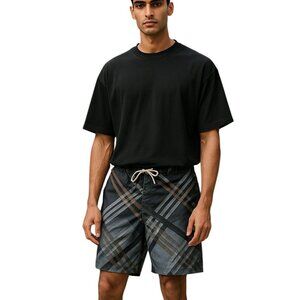 Men's Nike 6.0 Swim Trunks Size 34 - Like New, Worn Once